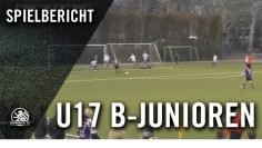 SV Empor Berlin U17 – Tennis Borussia Berlin U17 (Viertelfinale, Pokal)