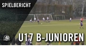 SV Empor Berlin U17 – Tennis Borussia Berlin U17 (Viertelfinale, Pokal)