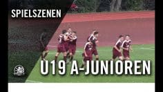 SV Empor Berlin U19 – BFC Dynamo U19 (4. Spieltag, A-Junioren-Regionalliga Nordost)