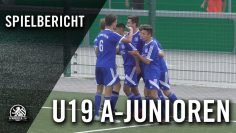 SV Empor Berlin U19 – Lichtenberg 47 U19 (4. Spieltag, A-Junioren Verbandsliga)
