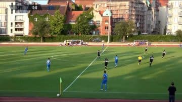 SV Empor Berlin – VSG Altglienicke (Berlin-Liga) – Spielszenen | SPREEKICK.TV