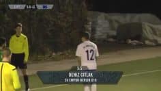 SV Empor – SV Tasmania  (U19, 3. Runde, Berliner Pokal der A-Junioren) – Elfmeterschießen