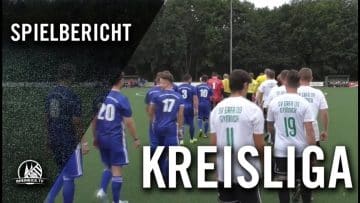 SV Erfa 09 Gymnich – SV Badorf/Pingsdorf (2. Spieltag, Kreisliga A Rhein-Erft)