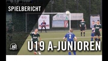 SV Erfa 09 Gymnich U19 – SV Blau-Weiß Kerpen U19 (3. Spieltag, Quali zur Sonderstaffel)