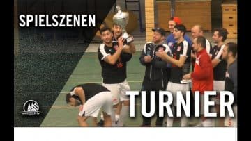 SV Erftstolz Niederaußem – SC Germania Geyen (Finale, Hallenturnier Niederaußem)