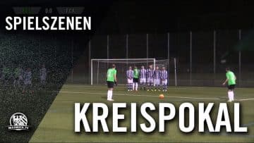 SV FC Sandzak FFM – FC Kalbach (Halbfinale, Kreispokal Frankfurt 2016/2017) – Spielszenen