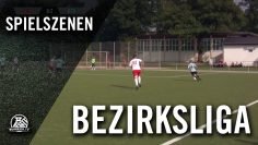 SV Fortuna Bottrop – VfR Bottrop-Ebel (Bezirksliga Niederrhein, Gruppe 5) – Spielszenen