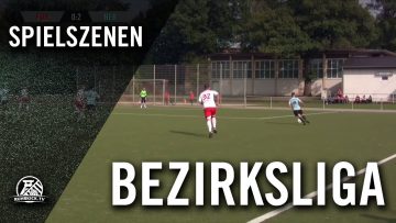 SV Fortuna Bottrop – VfR Bottrop-Ebel (Bezirksliga Niederrhein, Gruppe 5) – Spielszenen