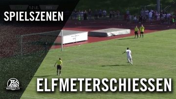 SV Fortuna Hagen – BW Voerde (Relegation in die Bezirksliga 2017) – Elfmeterschießen | RUHRKICK.TV