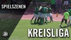 SV Fortuna Hagen – BW Voerde (Relegation in die Bezirksliga 2017) – Spielszenen | RUHRKICK.TV