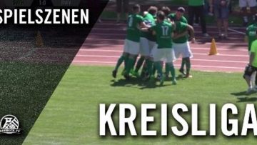 SV Fortuna Hagen – BW Voerde (Relegation in die Bezirksliga 2017) – Spielszenen