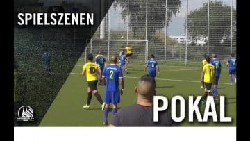 SV Fühlingen-Chorweiler – TuS Ehrenfeld (1. Runde, Kreispokal Köln)