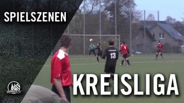 SV Fühlingen-Chorweiler – VfR Sinnersdorf II (Kreis Köln, Kreisliga D, Staffel 1) – Spielszenen
