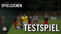 SV Gelb Weiß Hamborn – SV Concordia Oberhausen (Testspiel) – Spielszenen | RUHRKICK.TV