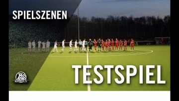 SV Genc Osman Duisburg – SuS 09 Dinslaken (Testspiel)