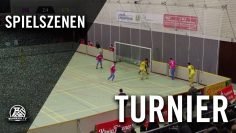 SV Genc Osman Duisburg – VfB Homberg (Finale, Hallenstadtmeisterschaft Duisburg) – Spielszenen