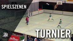 SV Genc Osman – TuS Viktoria Buchholz (Halbfinale, Hallenstadtmeisterschaft Duisburg) – Spielszenen