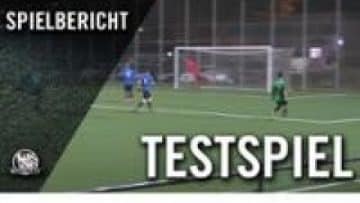 SV Griesheim Tarik – 1. FCA 04 Darmstadt (Testspiel)