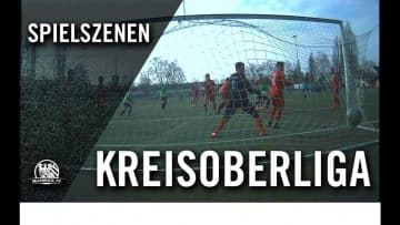 SV Griesheim Tarik – FC Kalbach II (23. Spieltag, Kreisoberliga Frankfurt)