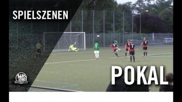 SV Griesheim Tarik – Frankfurter FC Victoria (1. Runde, Kreispokal)