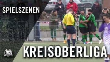 SV Griesheim Tarik – FV 1920 Hausen (Kreisoberliga Frankfurt) – Spielszenen | MAINKICK.TV