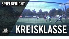 SV Groß Borstel – Eintracht Lokstedt (1. Spieltag, Kreisklasse 7)