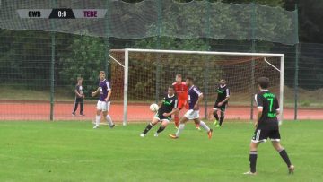 SV Grün-Weiss Brieselang – Tennis Borussia Berlin (Spiel um Platz 3, HWP-Cup) – Spielszenen