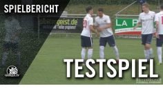 SV Heimstetten – FC Deisenhofen (Testspiel)