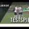 SV Heimstetten – FC Deisenhofen (Testspiel)