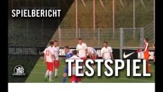 SV Heimstetten – FC Ismaning (Testspiel)