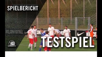 SV Heimstetten – FC Ismaning (Testspiel)