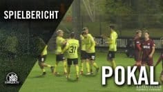 SV Heimstetten – FC Würzburger Kickers (Viertelfinale, Pokal)