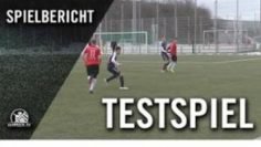 SV Heimstetten – TSV 1880 Wasserburg (Testspiel)