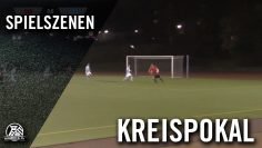 SV Höntrop – DJK Arminia Bochum (Viertelfinale, Kreispokal Bochum) – Spielszenen | RUHRKICK.TV
