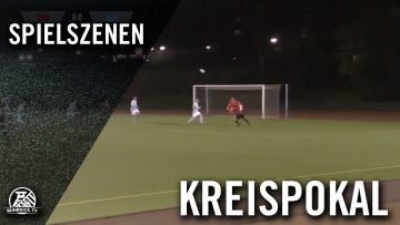 SV Höntrop – DJK Arminia Bochum (Viertelfinale, Kreispokal Bochum) – Spielszenen | RUHRKICK.TV
