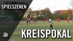SV Höntrop – DJK TuS Hordel (Halbfinale, Kreispokal Bochum) – Spielszenen | RUHRKICK.TV