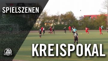 SV Höntrop – DJK TuS Hordel (Halbfinale, Kreispokal Bochum) – Spielszenen | RUHRKICK.TV