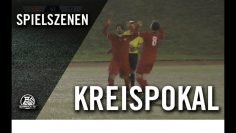 SV Höntrop – SV Herbede (Achtelfinale, Kreispokal Bochum)