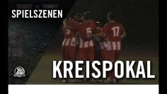 SV Höntrop – SW Wattenscheid (3. Runde, Kreispokal Bochum)