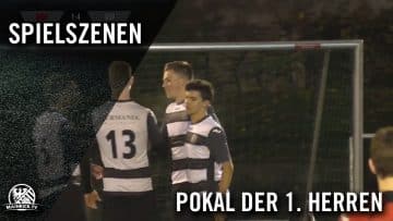 SV Hofheim 09 – Germania Weilbach (4. Runde, Pokal der 1. Herren 2016/2017) – Spielszenen