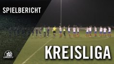 SV Hohenlinden – SK Srbija München (17. Spieltag, Kreisliga 3)