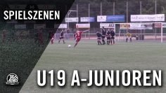 SV Horst-Emscher – TuS Haltern (U19 A-Junioren, Bezirksliga Westfalen, Staffel 5) – Spielszenen