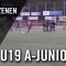 SV Horst-Emscher – TuS Haltern (U19 A-Junioren, Bezirksliga Westfalen, Staffel 5) – Spielszenen