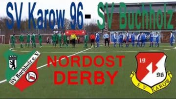 SV Karow 96 – SV Buchholz (Bezirksliga, Staffel 2) – Spielszenen | SPREEKICK.TV