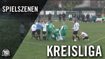 SV Klein-Gerau – SKG Walldorf (15. Spieltag, Kreisliga B Groß-Gerau)