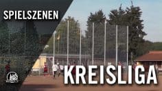 SV Köln-Merkenich II – VfR Sinnersdorf II (Kreis Köln, Kreisliga D, Staffel 1) – Spielszenen