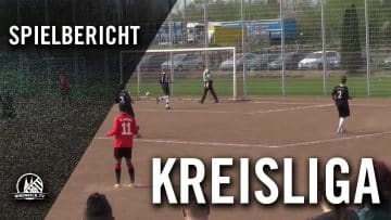 SV Köln-Merkenich – VfL Leverkusen II (Kreisliga C, Staffel 1) Spielbericht | RHEINKICK.TV