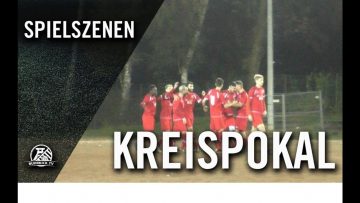 SV Langendreer 04 – TuS Hattingen (3. Runde, Kreispokal Bochum)