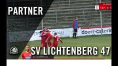SV Lichtenberg 47 – FC Anker Wismar (8. Spieltag, NOFV-Oberliga Nord)