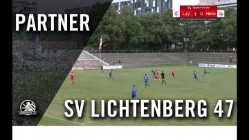 SV Lichtenberg 47 – FC Hansa Rostock II (3. Spieltag, NOFV-Oberliga Nord)